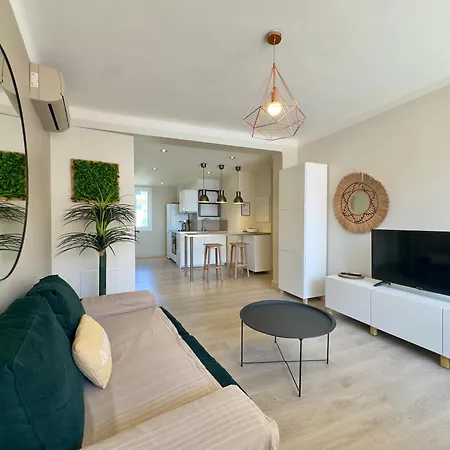 Apartament L'ajax T3 Centre Et Bord De