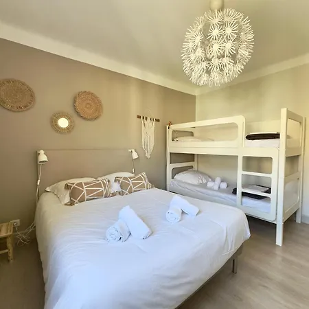 Apartament L'ajax T3 Centre Et Bord De