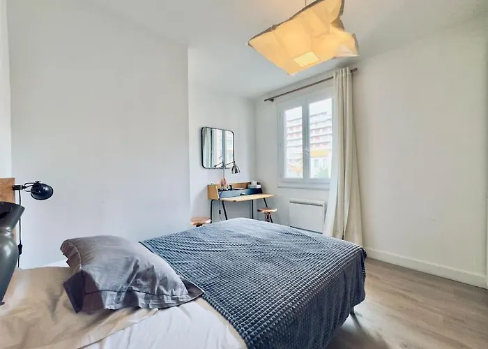 Apartment L'ajax T3 Centre Et Bord De