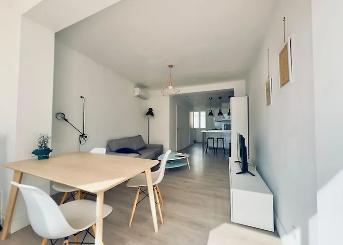 Apartment L'ajax T3 Centre Et Bord De Ajaccio (Corsica)