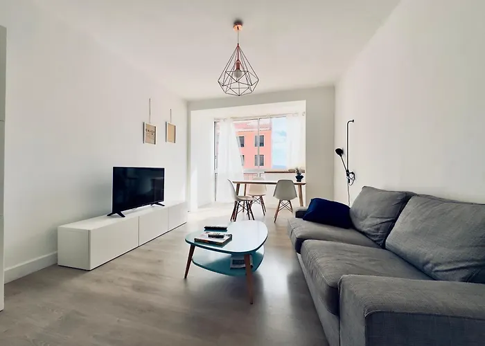 L'ajax T3 Centre Et Bord De Apartment *