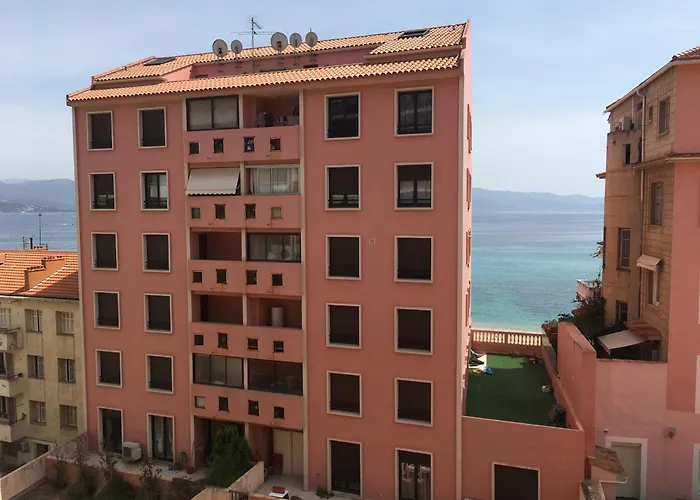 L'ajax T3 Centre Et Bord De Appartement Ajaccio (Corsica)