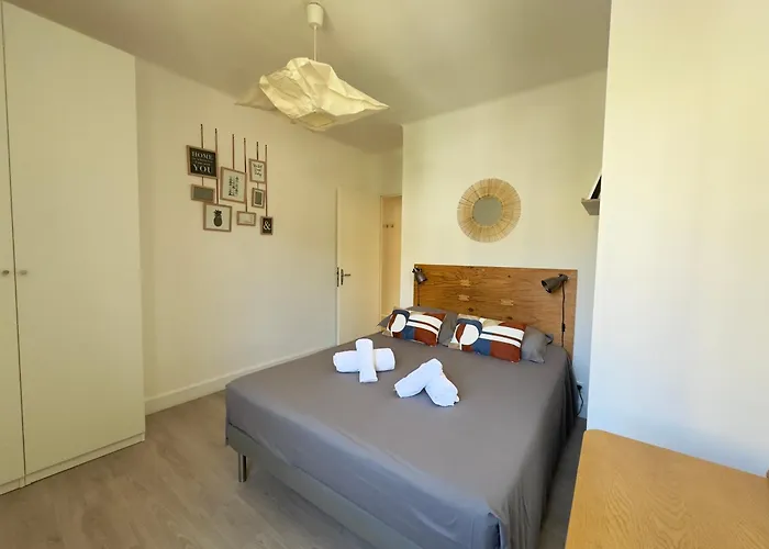 L'ajax T3 Centre Et Bord De Appartement *